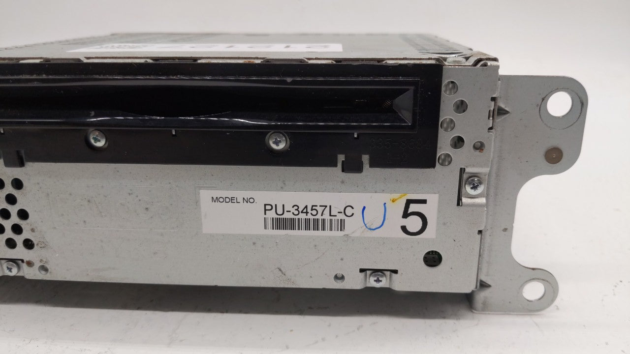 2012 Ford Explorer Radio AM FM Cd Player Receiver Replacement P/N:CB5T-19C107-BC CB5T-19C107-BB Fits OEM Used Auto Parts - O