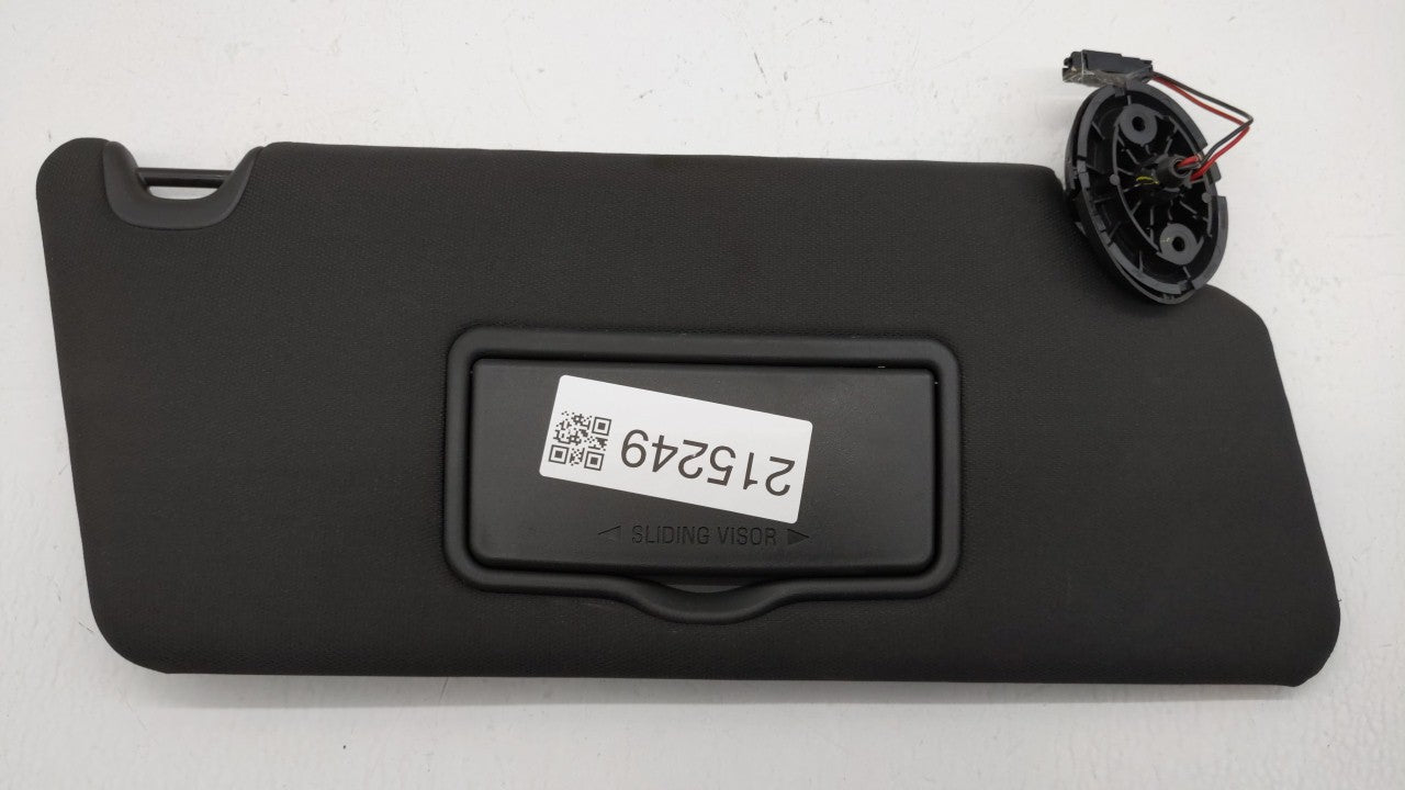 2011-2015 Ford Explorer Sun Visor Shade Replacement Passenger Right Mirror Fits Fits 2011 2012 2013 2014 2015 OEM Used Auto 