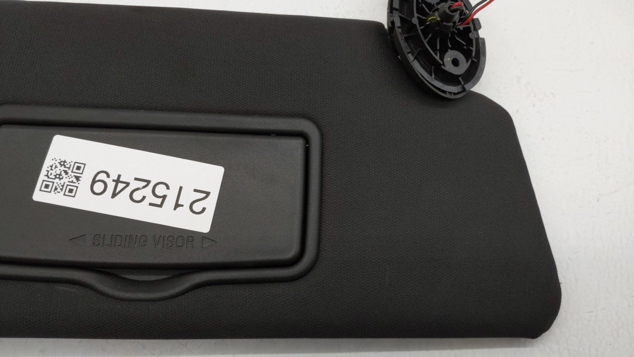 2011-2015 Ford Explorer Sun Visor Shade Replacement Passenger Right Mirror Fits Fits 2011 2012 2013 2014 2015 OEM Used Auto 