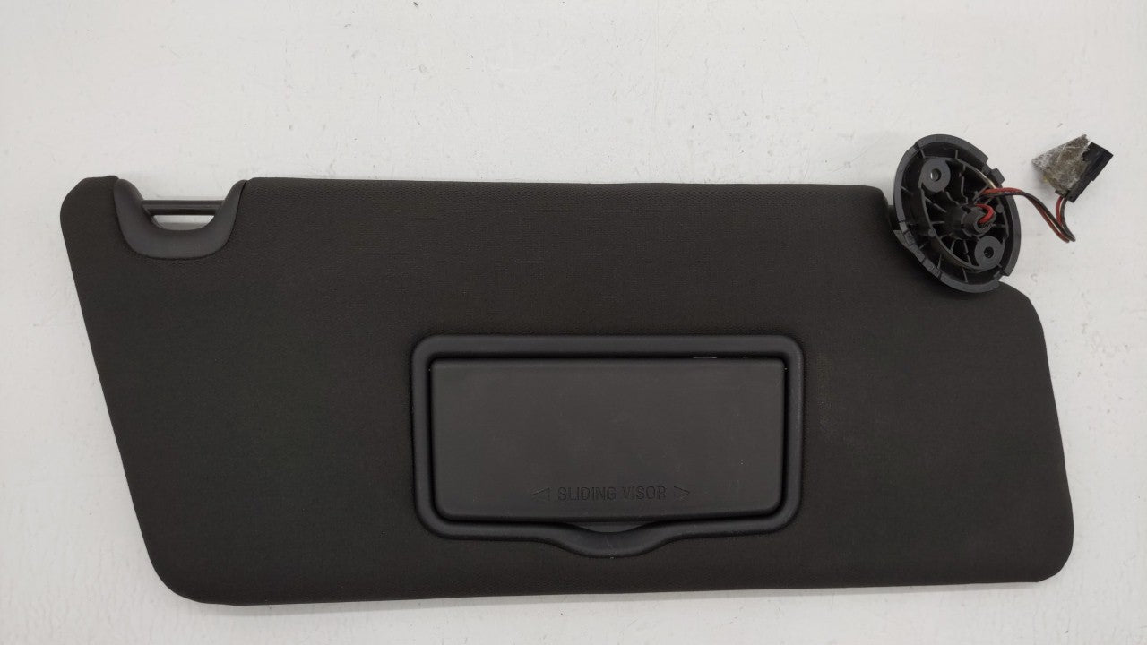 2011-2015 Ford Explorer Sun Visor Shade Replacement Passenger Right Mirror Fits Fits 2011 2012 2013 2014 2015 OEM Used Auto 