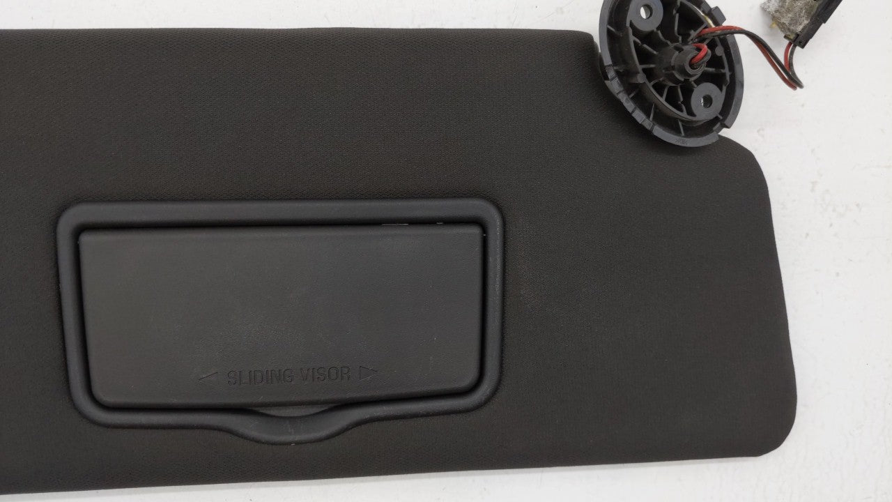 2011-2015 Ford Explorer Sun Visor Shade Replacement Passenger Right Mirror Fits Fits 2011 2012 2013 2014 2015 OEM Used Auto 