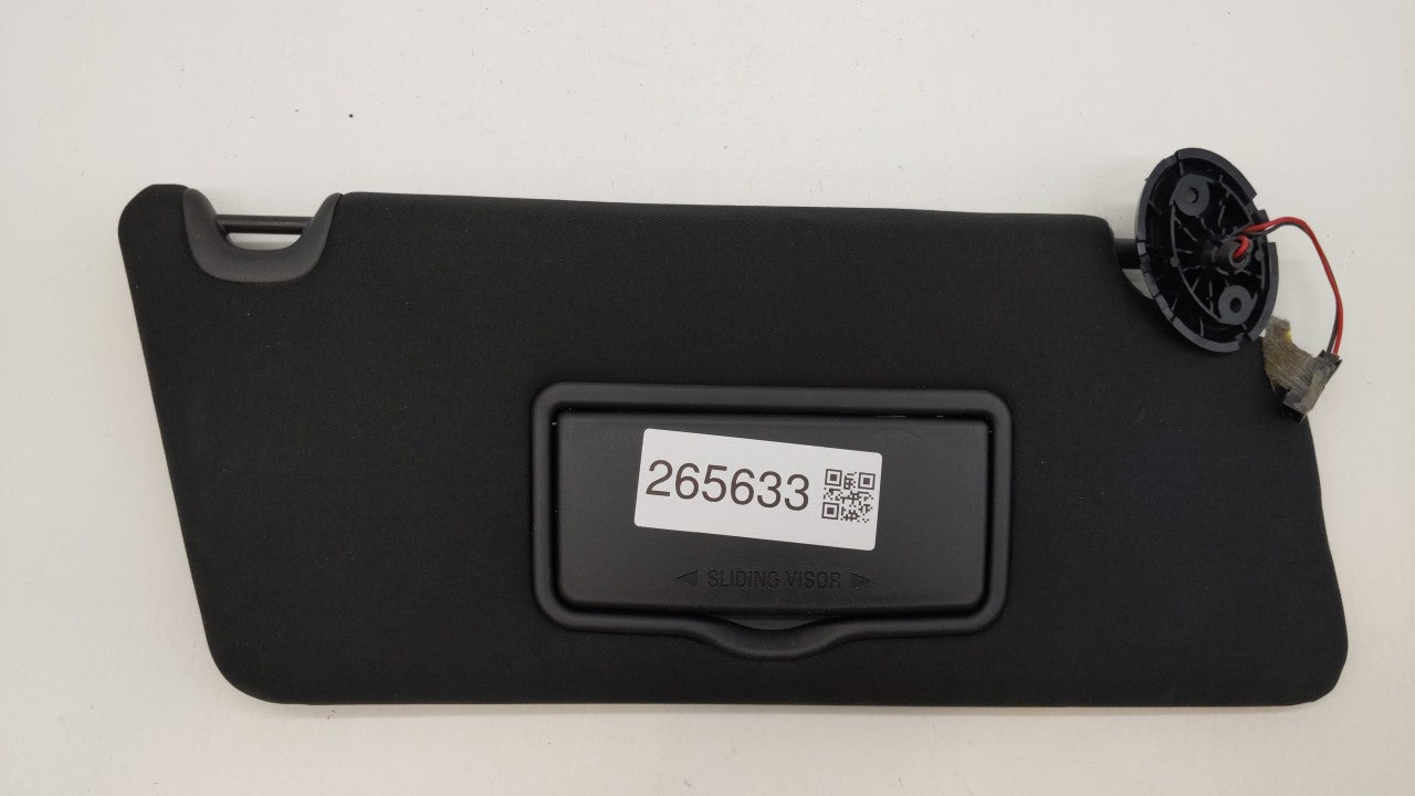 2011-2015 Ford Explorer Sun Visor Shade Replacement Passenger Right Mirror Fits Fits 2011 2012 2013 2014 2015 OEM Used Auto 