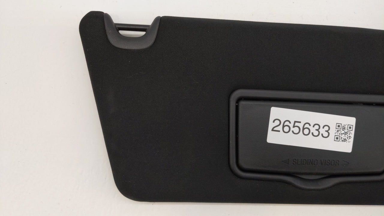 2011-2015 Ford Explorer Sun Visor Shade Replacement Passenger Right Mirror Fits Fits 2011 2012 2013 2014 2015 OEM Used Auto 