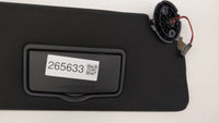 2011-2015 Ford Explorer Sun Visor Shade Replacement Passenger Right Mirror Fits Fits 2011 2012 2013 2014 2015 OEM Used Auto 