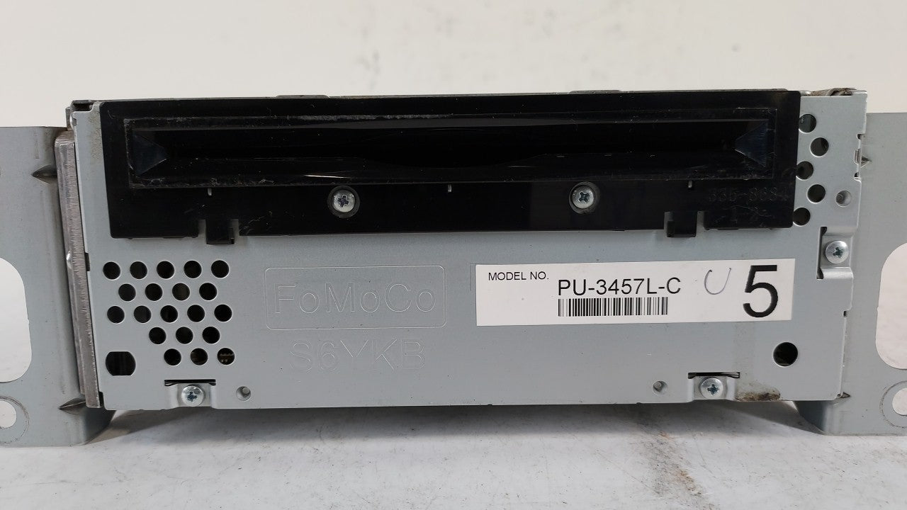 2012-2012 Ford Explorer Am Fm Cd Player Radio Receiver - Oemusedautoparts1.com