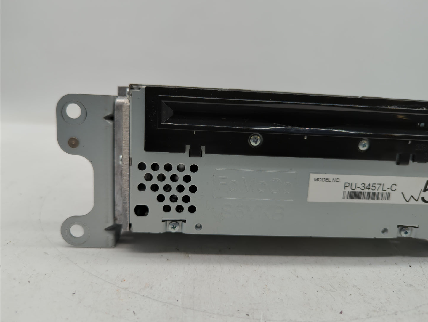 2012 Ford Explorer Radio AM FM Cd Player Receiver Replacement P/N:CB5T-19C107-BC CB5T-19C107-BB Fits OEM Used Auto Parts - O