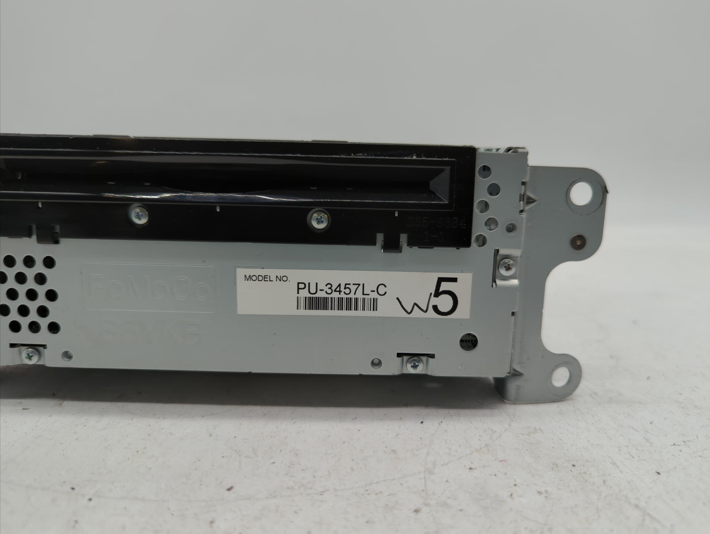 2012 Ford Explorer Radio AM FM Cd Player Receiver Replacement P/N:CB5T-19C107-BC CB5T-19C107-BB Fits OEM Used Auto Parts - O