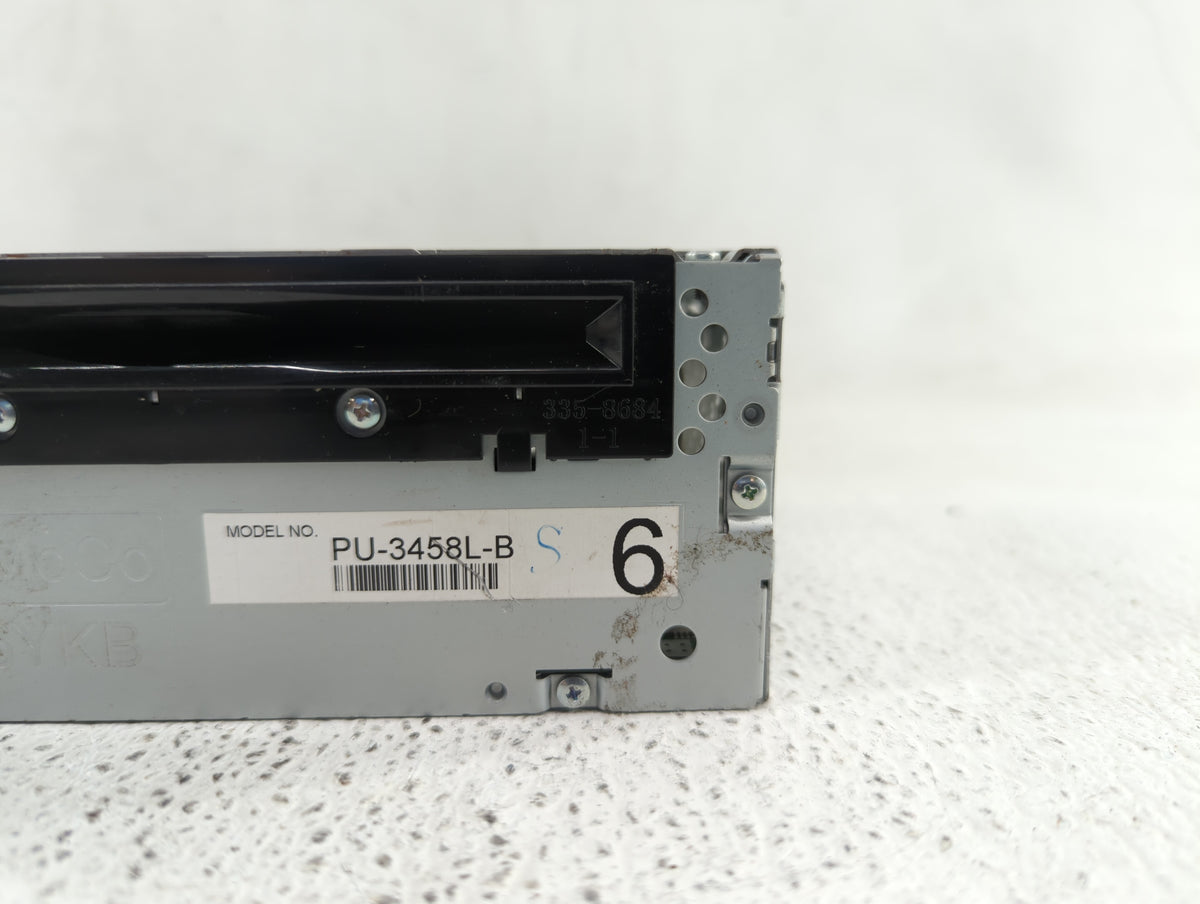 2012-2012 Ford Explorer Am Fm Cd Player Radio Receiver 341396 - Oemusedautoparts1.com