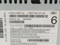 2012-2012 Ford Explorer Am Fm Cd Player Radio Receiver 341396 - Oemusedautoparts1.com