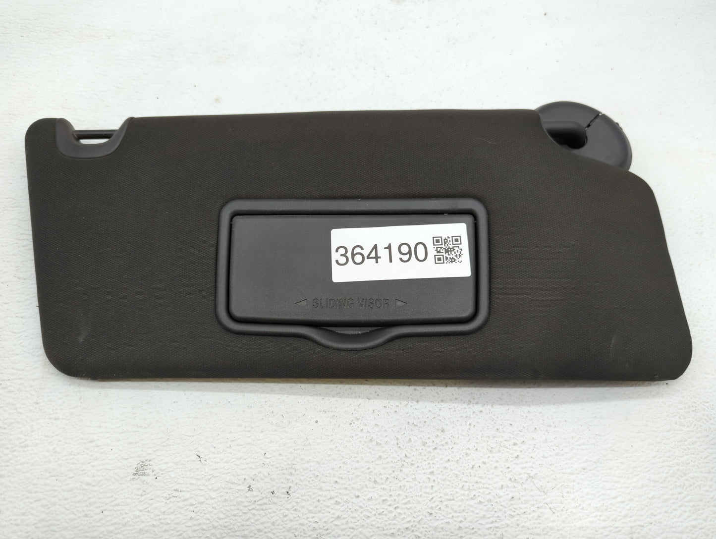 2011-2015 Ford Explorer Sun Visor Shade Replacement Passenger Right Mirror Fits Fits 2011 2012 2013 2014 2015 OEM Used Auto 