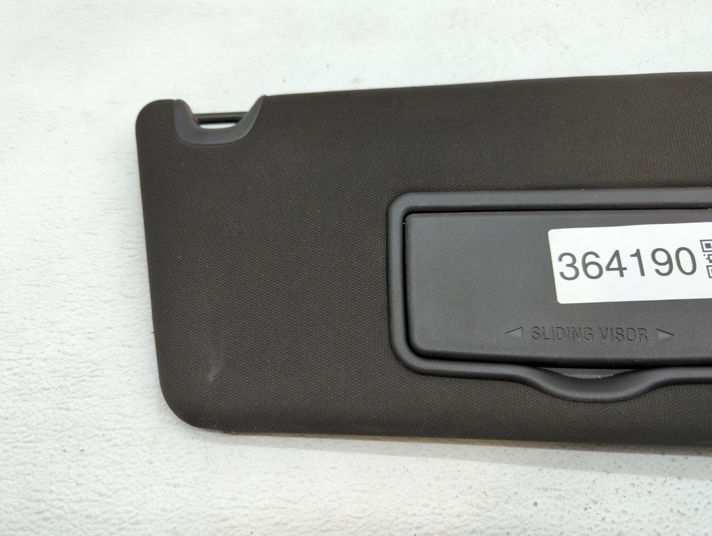 2011-2015 Ford Explorer Sun Visor Shade Replacement Passenger Right Mirror Fits Fits 2011 2012 2013 2014 2015 OEM Used Auto 