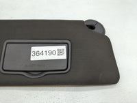 2011-2015 Ford Explorer Sun Visor Shade Replacement Passenger Right Mirror Fits Fits 2011 2012 2013 2014 2015 OEM Used Auto 