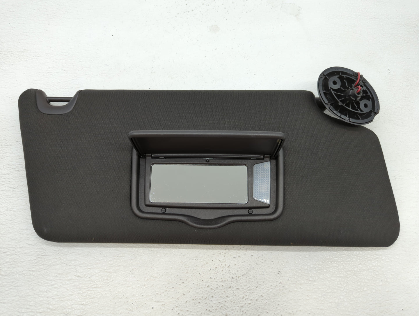 2011-2015 Ford Explorer Sun Visor Shade Replacement Passenger Right Mirror Fits Fits 2011 2012 2013 2014 2015 OEM Used Auto 