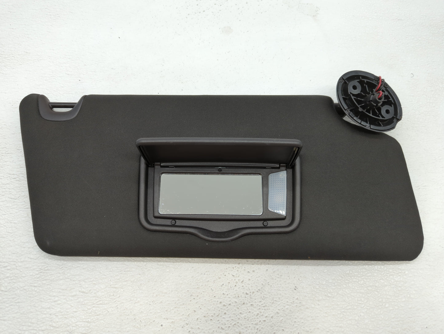 2011-2015 Ford Explorer Sun Visor Shade Replacement Passenger Right Mirror Fits Fits 2011 2012 2013 2014 2015 OEM Used Auto 