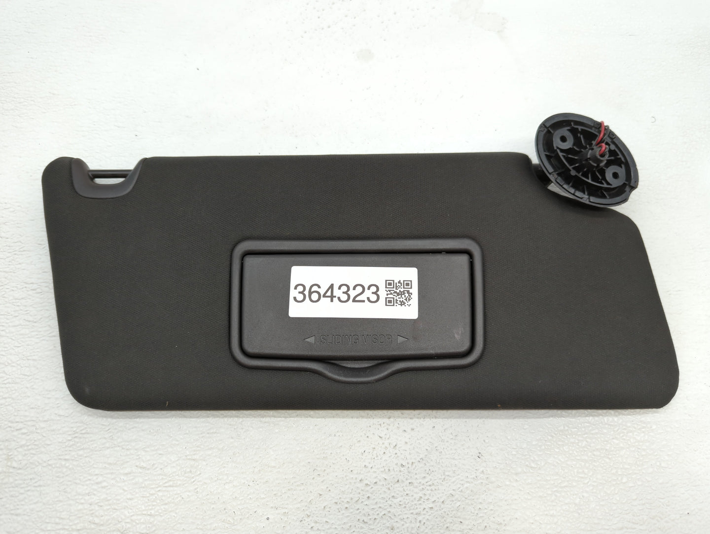 2011-2015 Ford Explorer Sun Visor Shade Replacement Passenger Right Mirror Fits Fits 2011 2012 2013 2014 2015 OEM Used Auto 