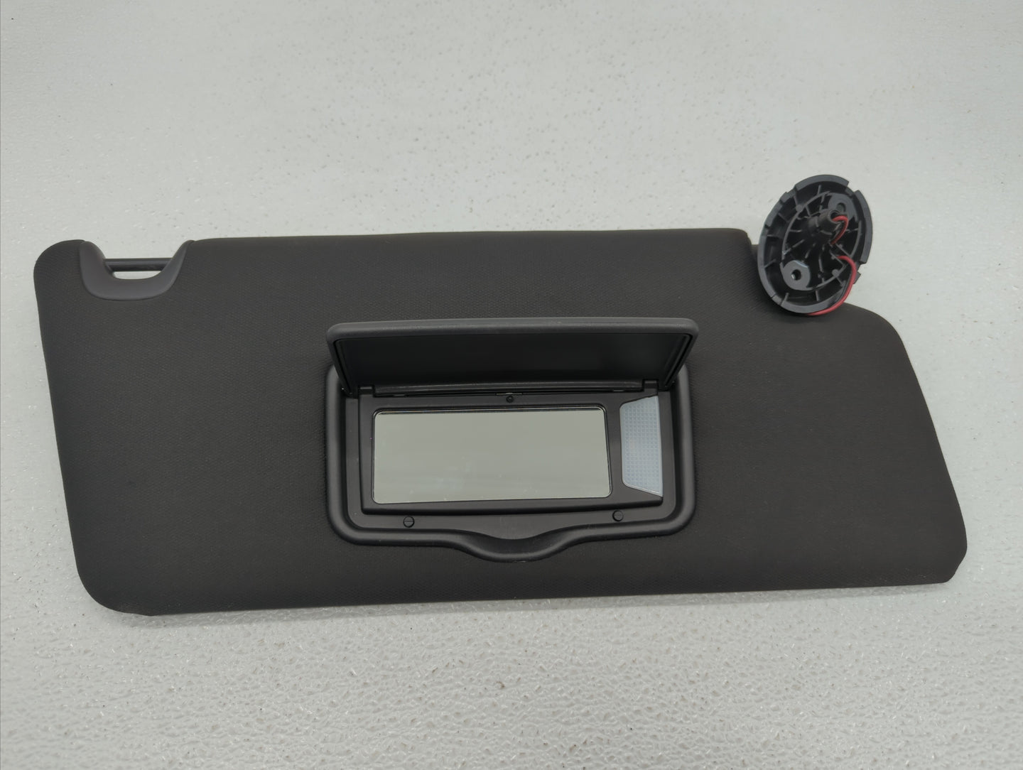 2011-2015 Ford Explorer Sun Visor Shade Replacement Passenger Right Mirror Fits Fits 2011 2012 2013 2014 2015 OEM Used Auto 