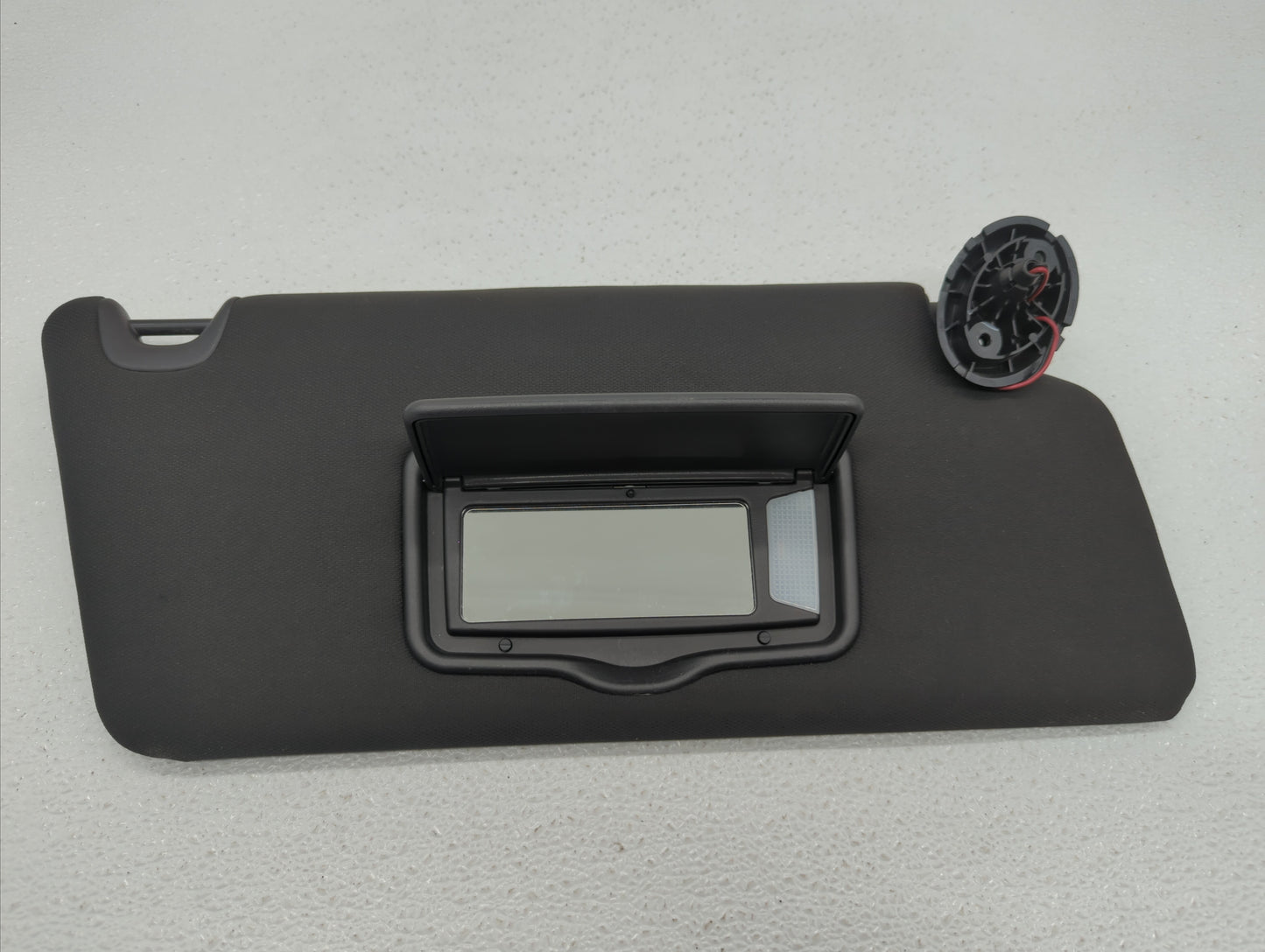 2011-2015 Ford Explorer Sun Visor Shade Replacement Passenger Right Mirror Fits Fits 2011 2012 2013 2014 2015 OEM Used Auto 