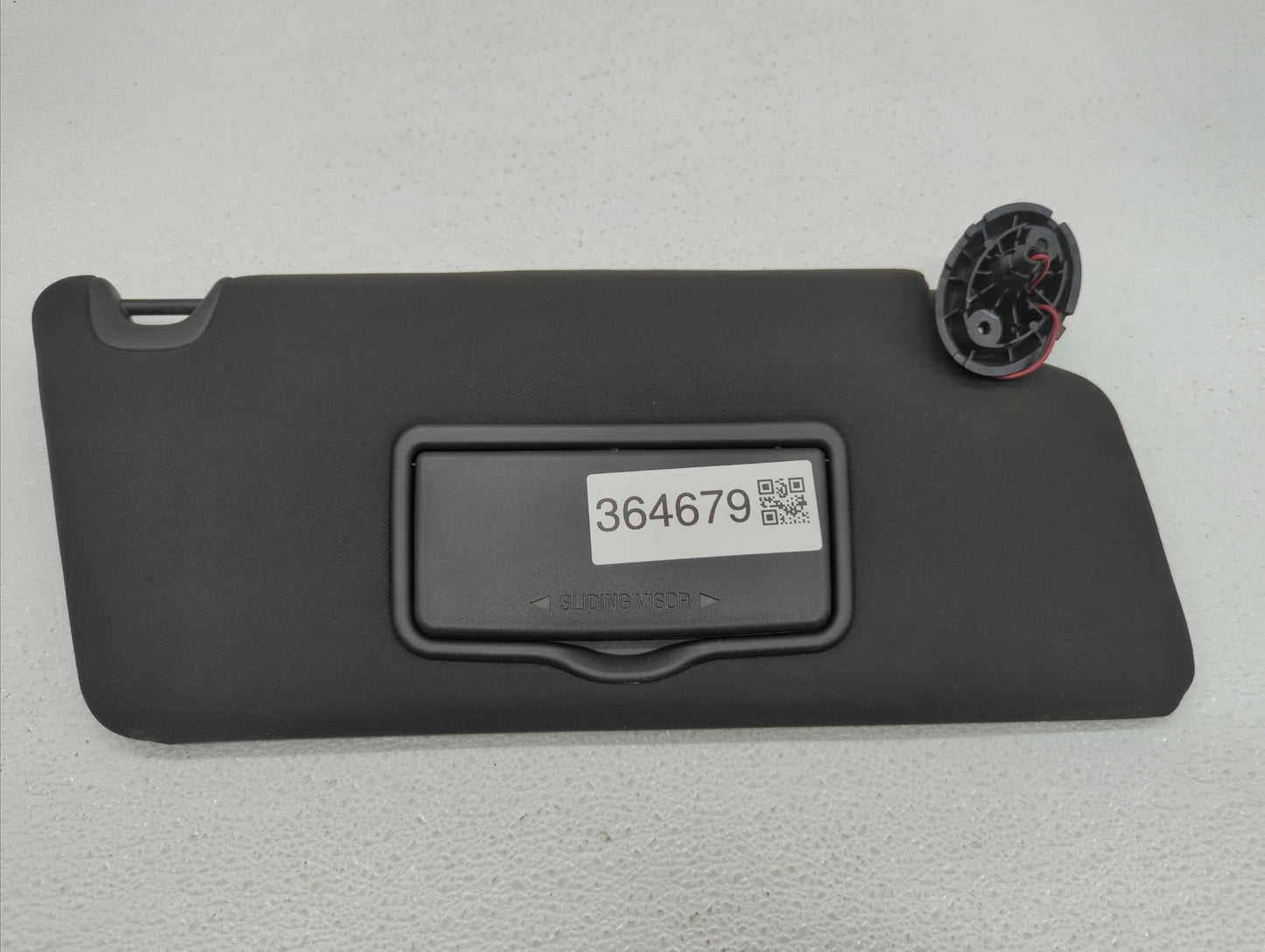 2011-2015 Ford Explorer Sun Visor Shade Replacement Passenger Right Mirror Fits Fits 2011 2012 2013 2014 2015 OEM Used Auto 