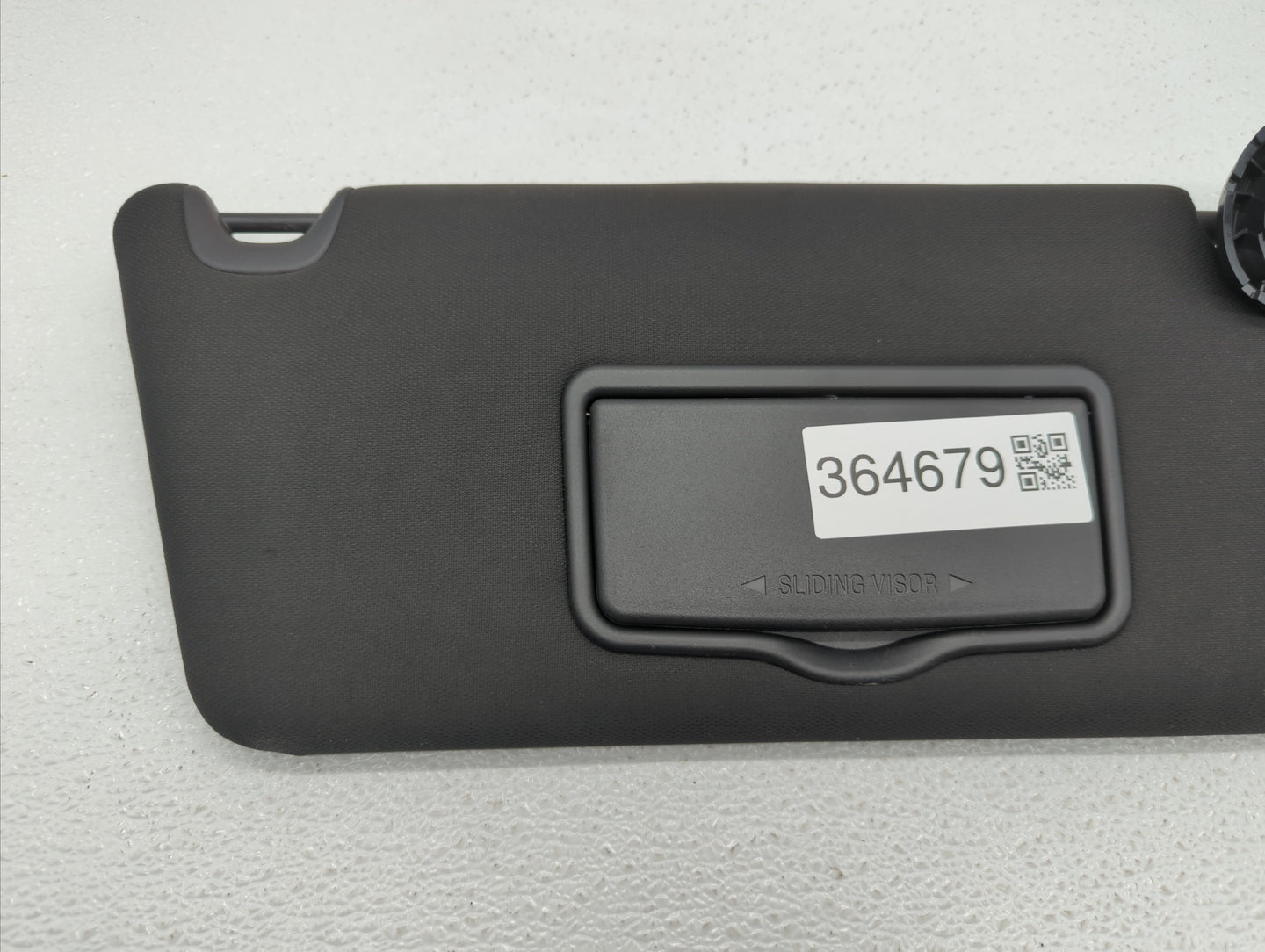 2011-2015 Ford Explorer Sun Visor Shade Replacement Passenger Right Mirror Fits Fits 2011 2012 2013 2014 2015 OEM Used Auto 