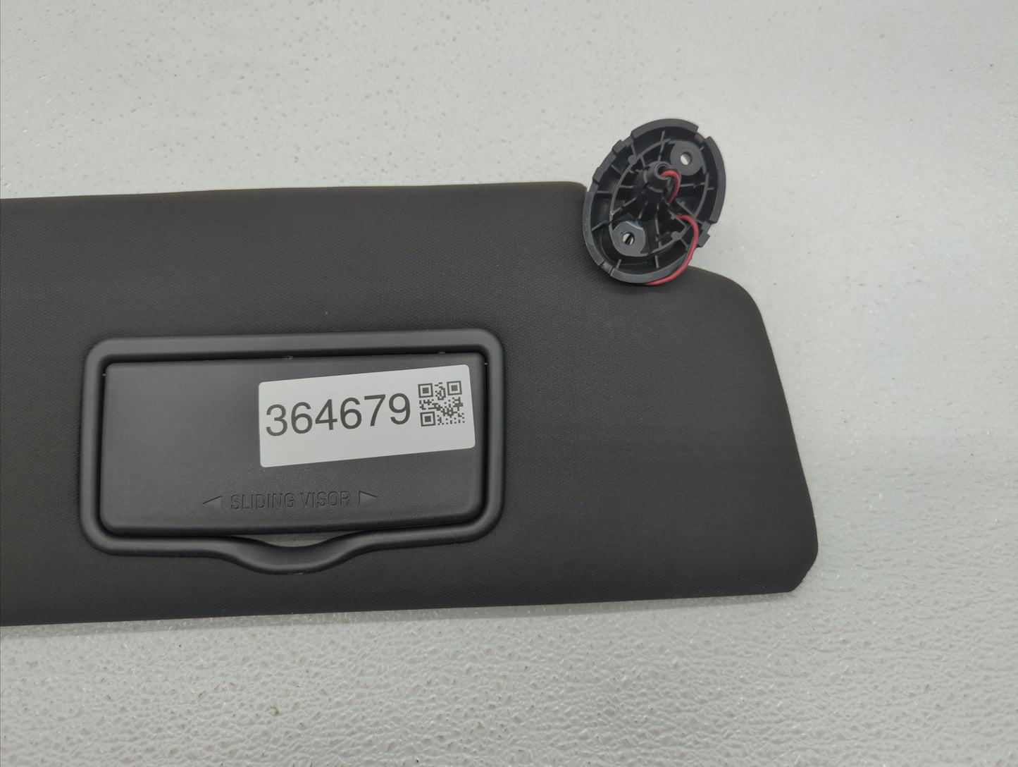 2011-2015 Ford Explorer Sun Visor Shade Replacement Passenger Right Mirror Fits Fits 2011 2012 2013 2014 2015 OEM Used Auto 