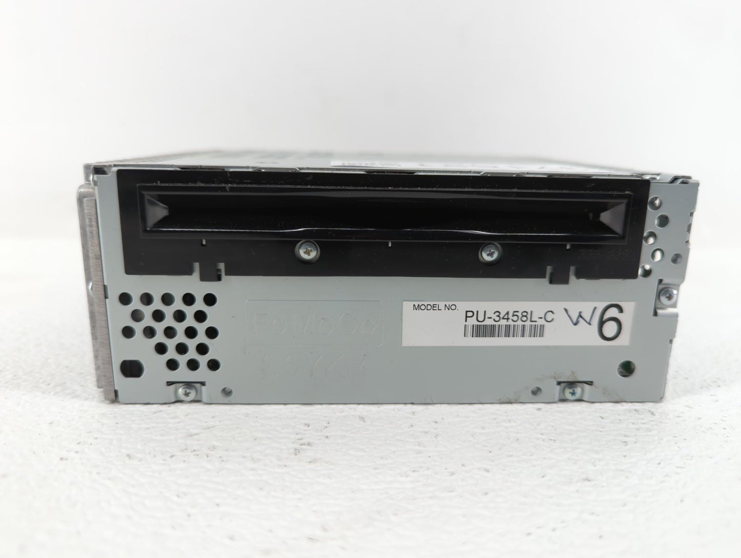2012 Ford Explorer Radio AM FM Cd Player Receiver Replacement P/N:CB5T-19C107-CC CB5T-19C107-CB Fits OEM Used Auto Parts - O
