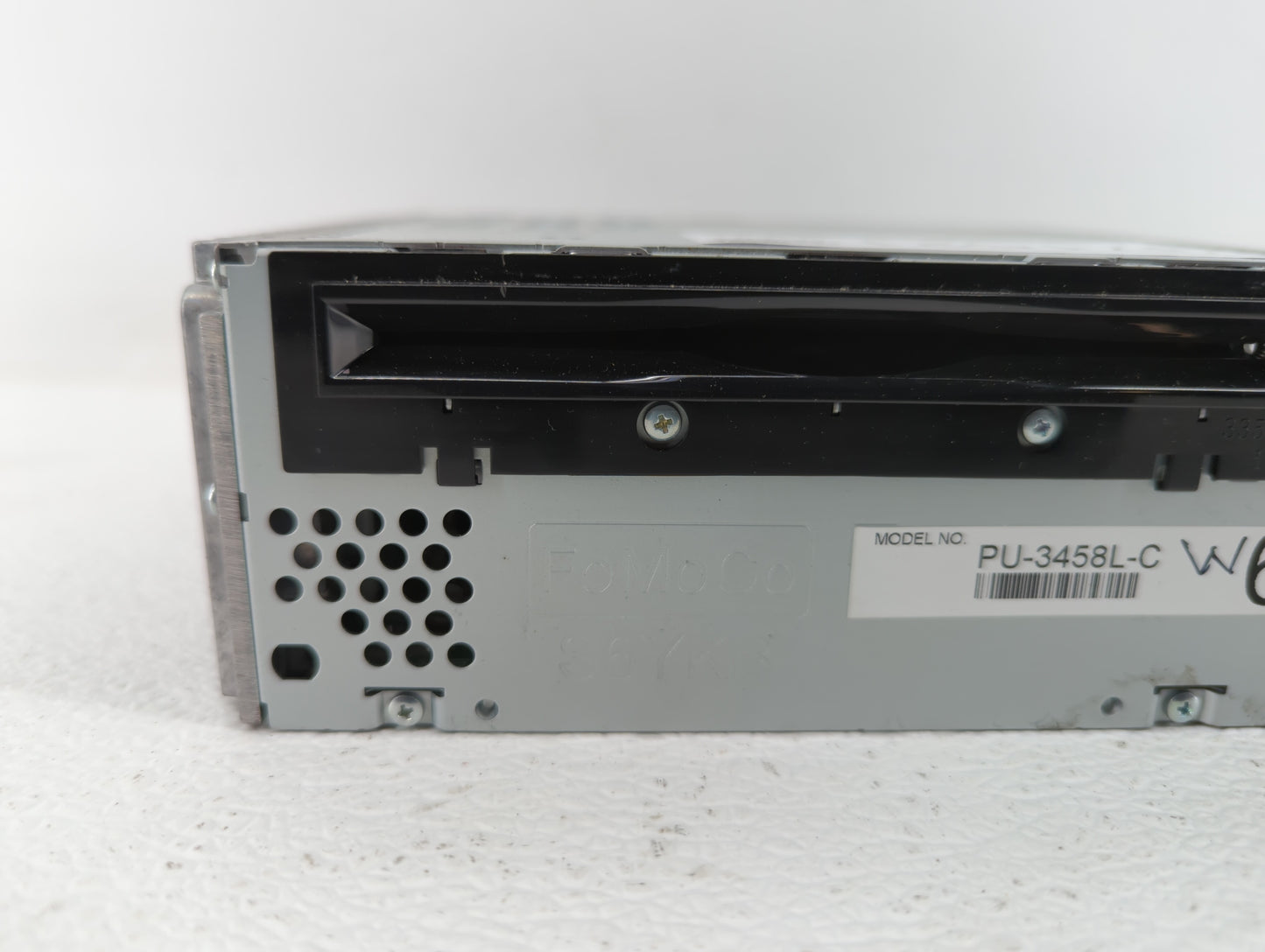 2012 Ford Explorer Radio AM FM Cd Player Receiver Replacement P/N:CB5T-19C107-CC CB5T-19C107-CB Fits OEM Used Auto Parts - O