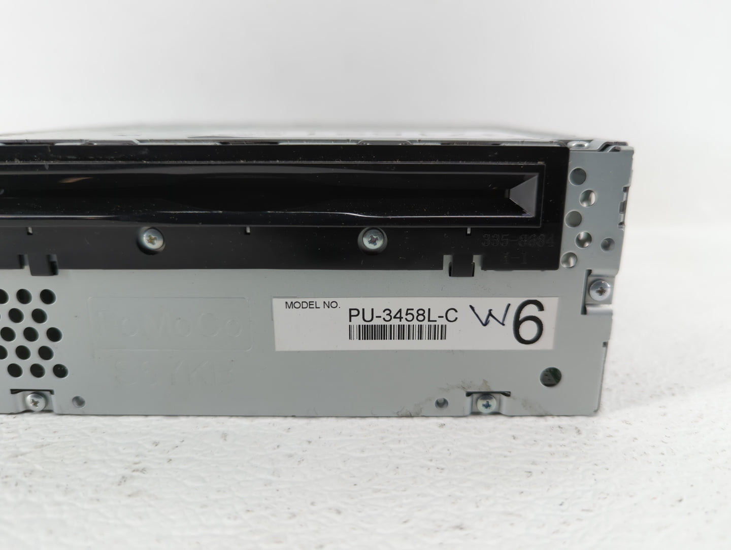 2012 Ford Explorer Radio AM FM Cd Player Receiver Replacement P/N:CB5T-19C107-CC CB5T-19C107-CB Fits OEM Used Auto Parts - O