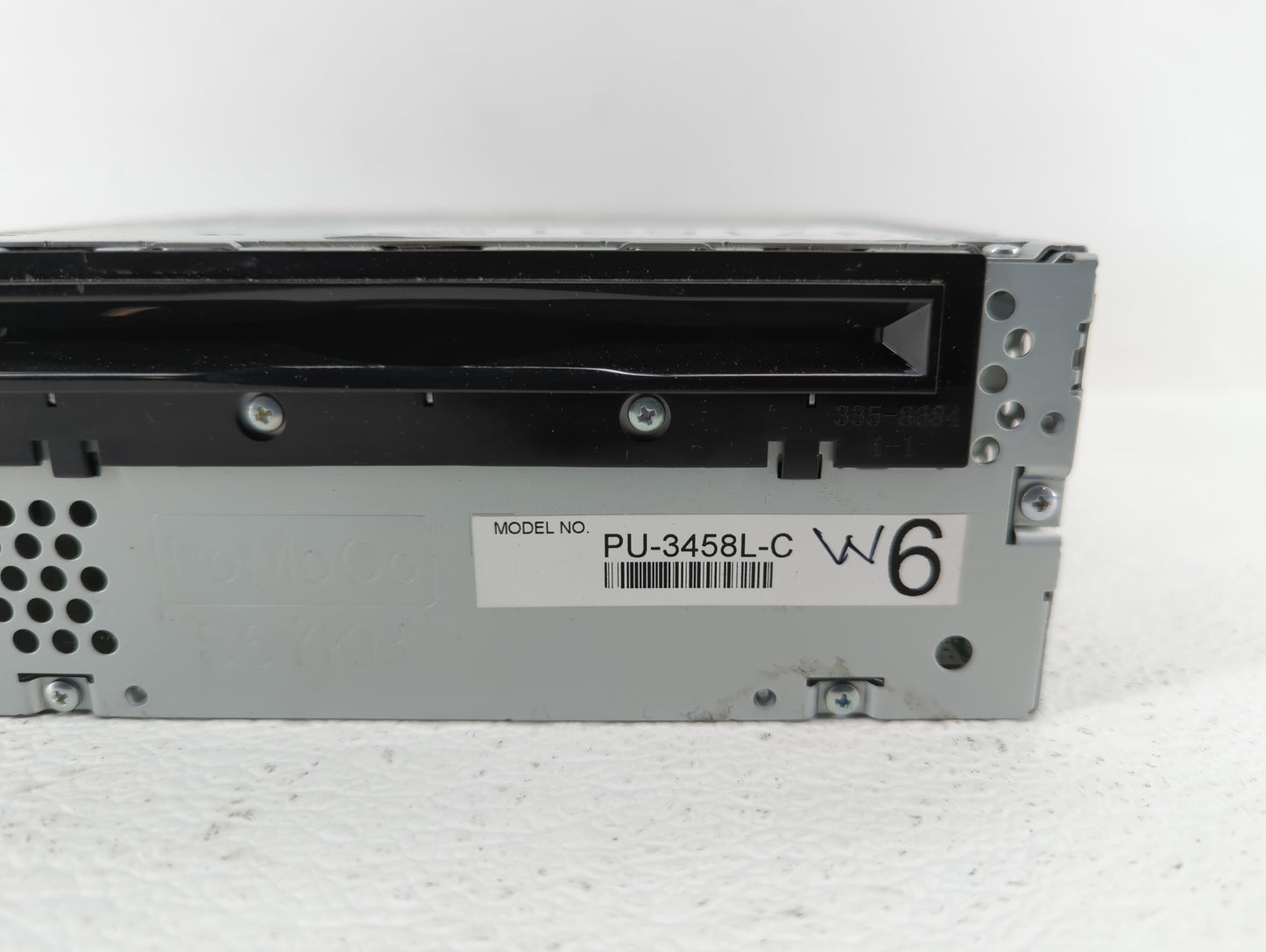 2012 Ford Explorer Radio AM FM Cd Player Receiver Replacement P/N:CB5T-19C107-CC CB5T-19C107-CB Fits OEM Used Auto Parts - O