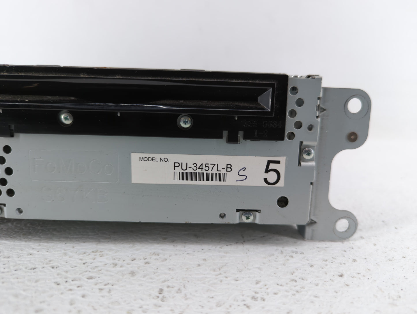 2012-2012 Ford Explorer Am Fm Cd Player Radio Receiver - Oemusedautoparts1.com