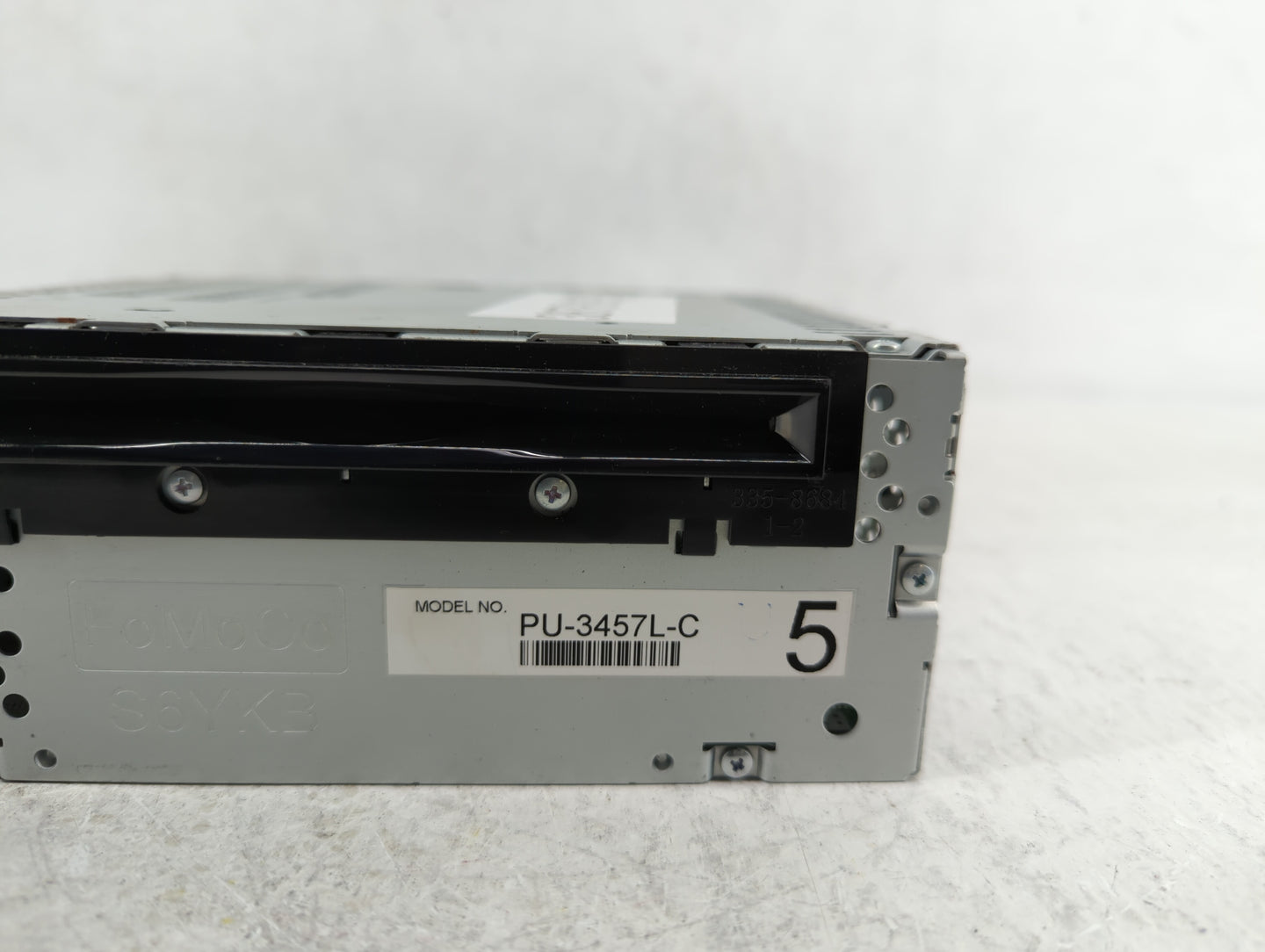 2012-2012 Ford Explorer Am Fm Cd Player Radio Receiver - Oemusedautoparts1.com