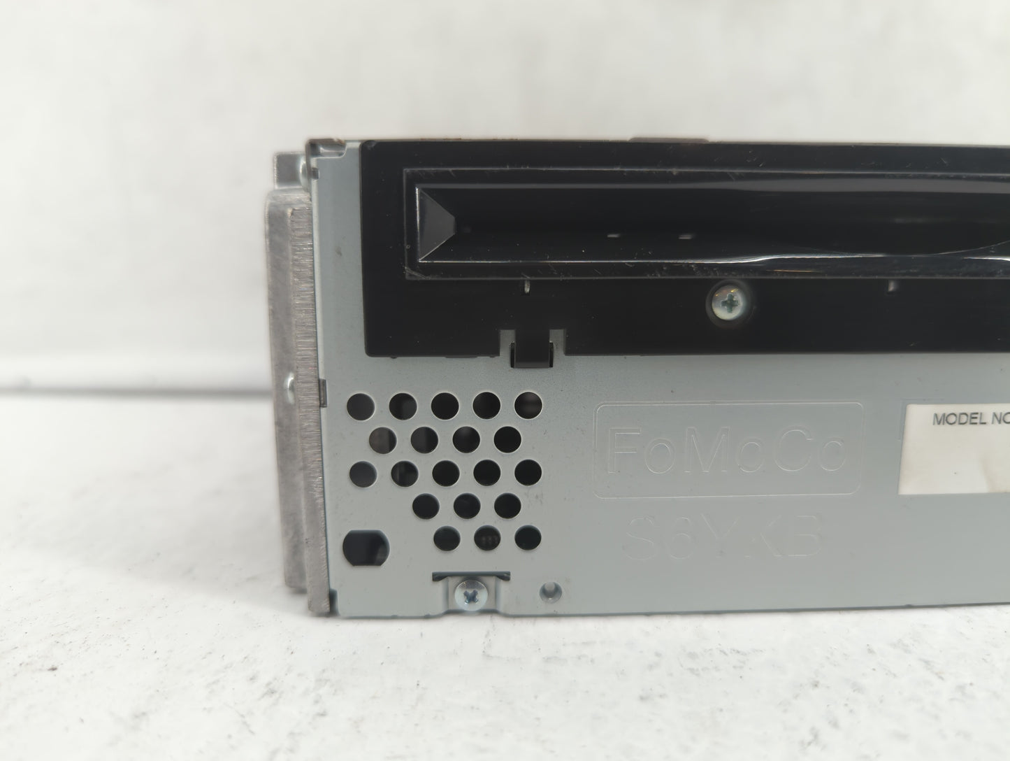 2012 Ford Explorer Radio AM FM Cd Player Receiver Replacement P/N:CB5T-19C107-BC CB5T-19C107-BB Fits OEM Used Auto Parts - O