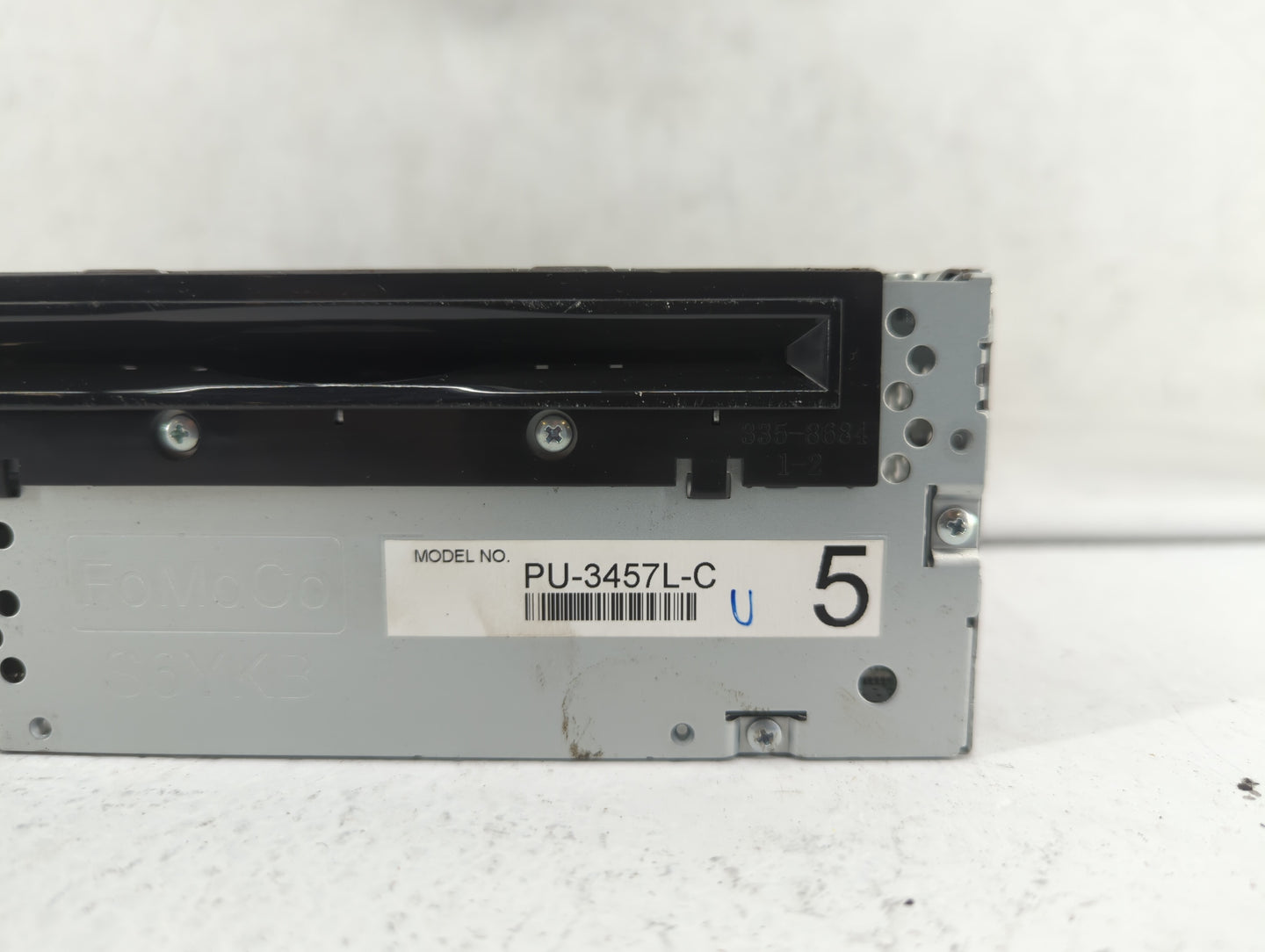 2012 Ford Explorer Radio AM FM Cd Player Receiver Replacement P/N:CB5T-19C107-BC CB5T-19C107-BB Fits OEM Used Auto Parts - O