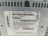 2012 Ford Explorer Radio AM FM Cd Player Receiver Replacement P/N:CB5T-19C107-BC CB5T-19C107-BB Fits OEM Used Auto Parts - O