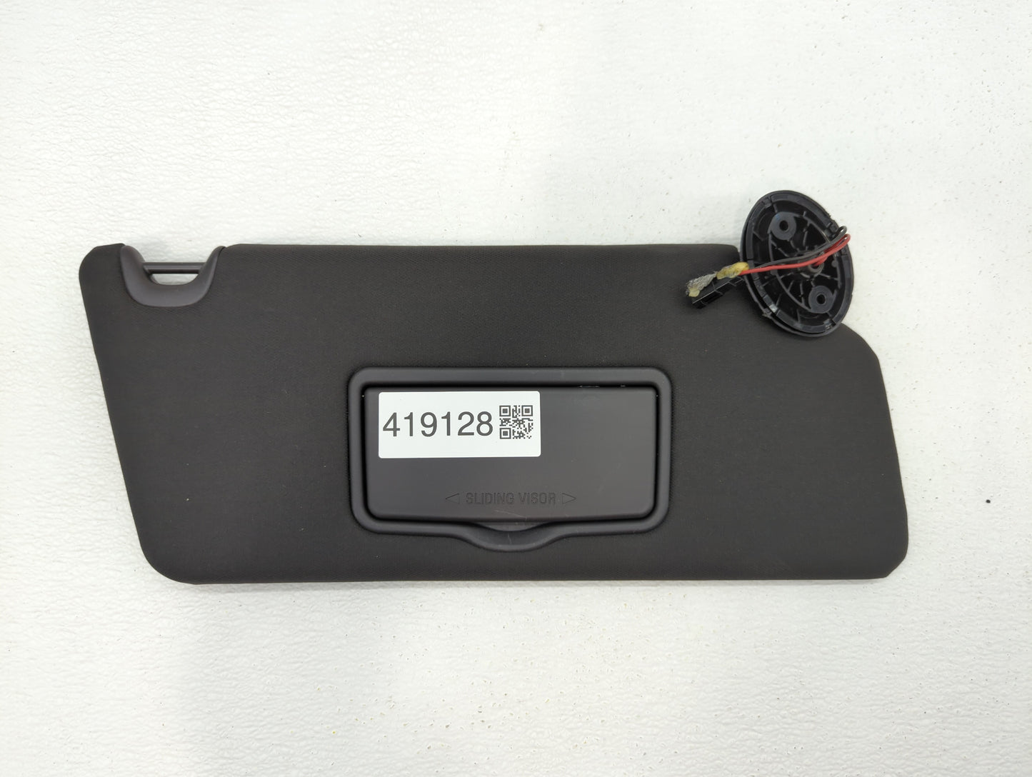 2011-2015 Ford Explorer Sun Visor Shade Replacement Passenger Right Mirror Fits Fits 2011 2012 2013 2014 2015 OEM Used Auto 