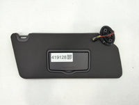 2011-2015 Ford Explorer Sun Visor Shade Replacement Passenger Right Mirror Fits Fits 2011 2012 2013 2014 2015 OEM Used Auto 