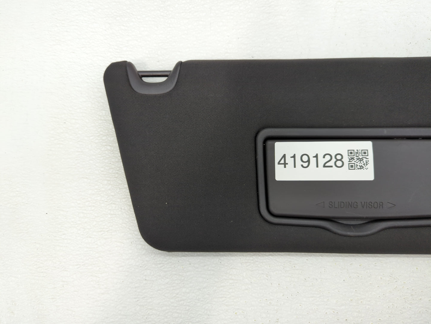 2011-2015 Ford Explorer Sun Visor Shade Replacement Passenger Right Mirror Fits Fits 2011 2012 2013 2014 2015 OEM Used Auto 