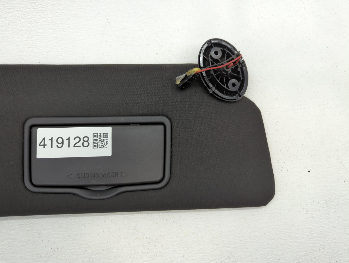 2011-2015 Ford Explorer Sun Visor Shade Replacement Passenger Right Mirror Fits Fits 2011 2012 2013 2014 2015 OEM Used Auto 