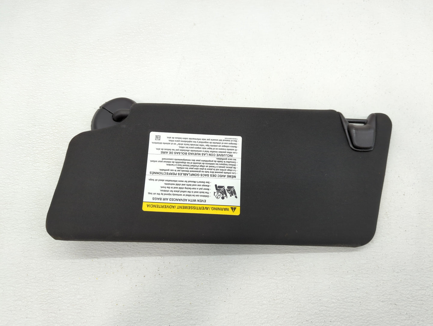 2011-2015 Ford Explorer Sun Visor Shade Replacement Passenger Right Mirror Fits Fits 2011 2012 2013 2014 2015 OEM Used Auto 
