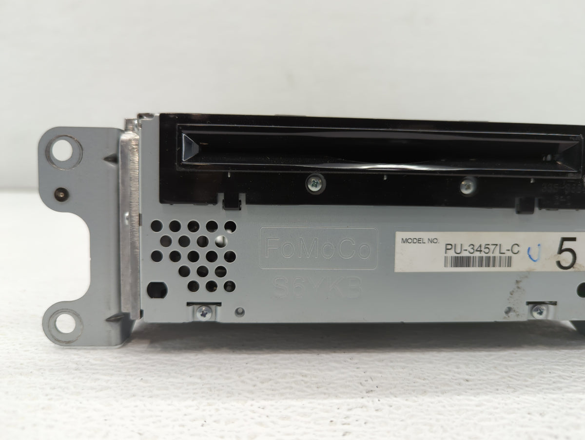 2012 Ford Explorer Radio AM FM Cd Player Receiver Replacement P/N:CB5T-19C107-BC CB5T-19C107-BB Fits OEM Used Auto Parts - O
