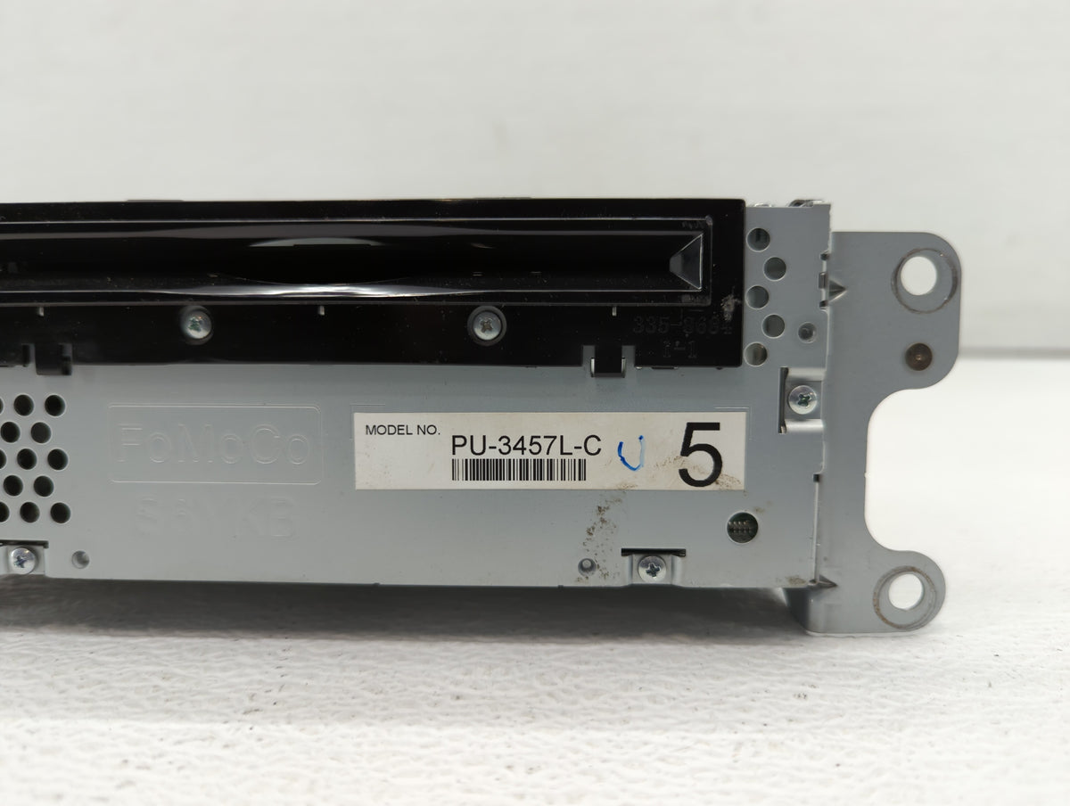 2012 Ford Explorer Radio AM FM Cd Player Receiver Replacement P/N:CB5T-19C107-BC CB5T-19C107-BB Fits OEM Used Auto Parts - O