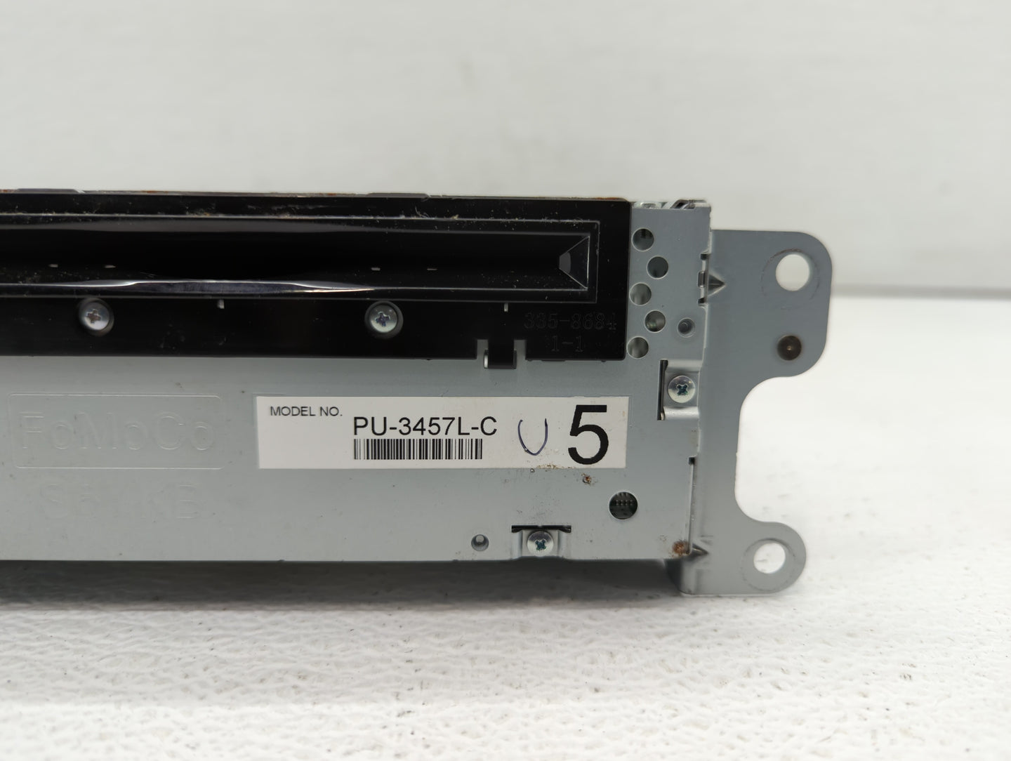 2012-2012 Ford Explorer Am Fm Cd Player Radio Receiver - Oemusedautoparts1.com