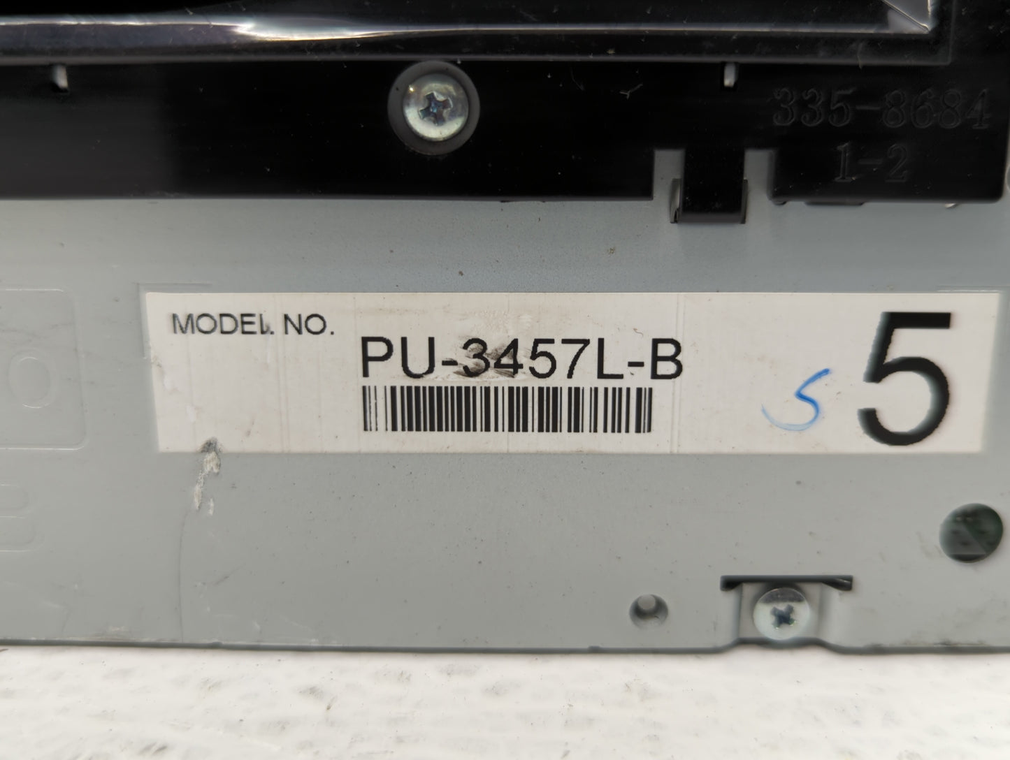 2012-2012 Ford Explorer Am Fm Cd Player Radio Receiver - Oemusedautoparts1.com