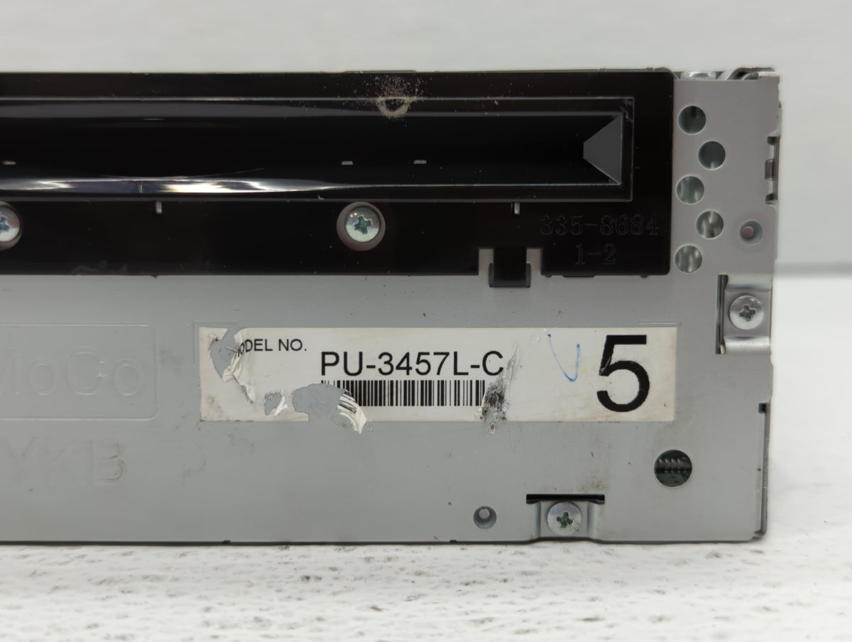 2012-2012 Ford Explorer Am Fm Cd Player Radio Receiver 451743 - Oemusedautoparts1.com