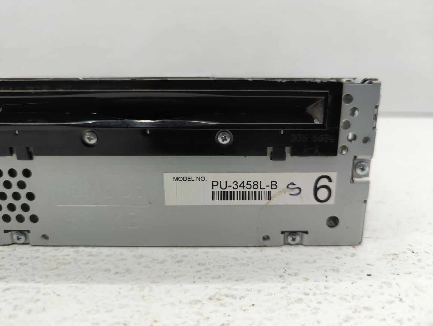 2012-2012 Ford Explorer Am Fm Cd Player Radio Receiver - Oemusedautoparts1.com