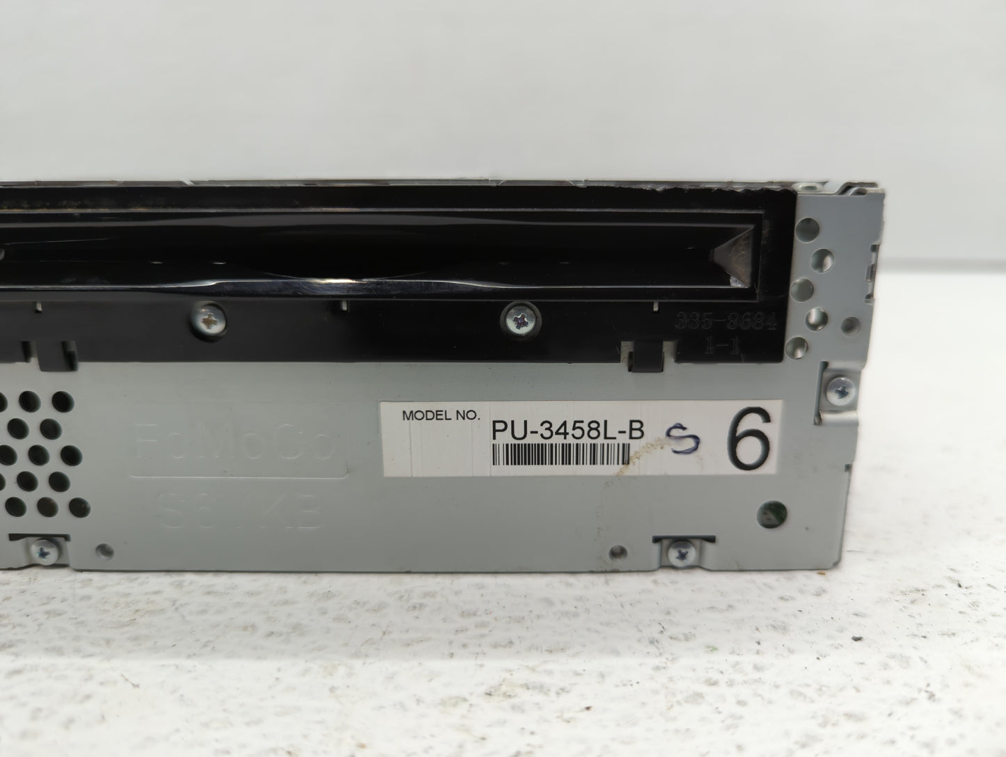 2012-2012 Ford Explorer Am Fm Cd Player Radio Receiver - Oemusedautoparts1.com