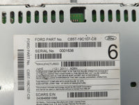 2012-2012 Ford Explorer Am Fm Cd Player Radio Receiver - Oemusedautoparts1.com