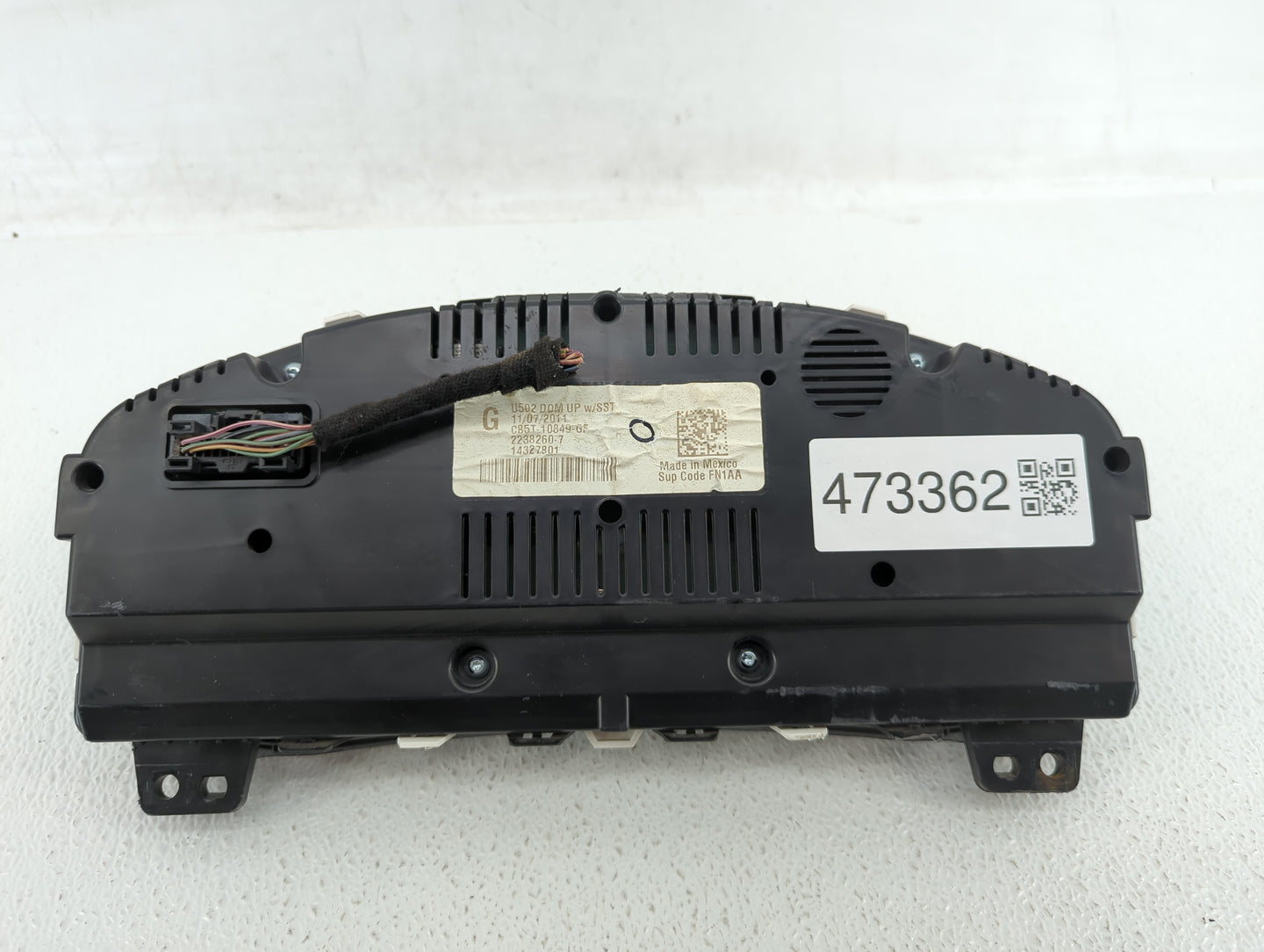 2012 Ford Explorer Instrument Cluster Speedometer Gauges P/N:CB5T-10849-GF CB5T-10849-GD Fits OEM Used Auto Parts - Oemuseda