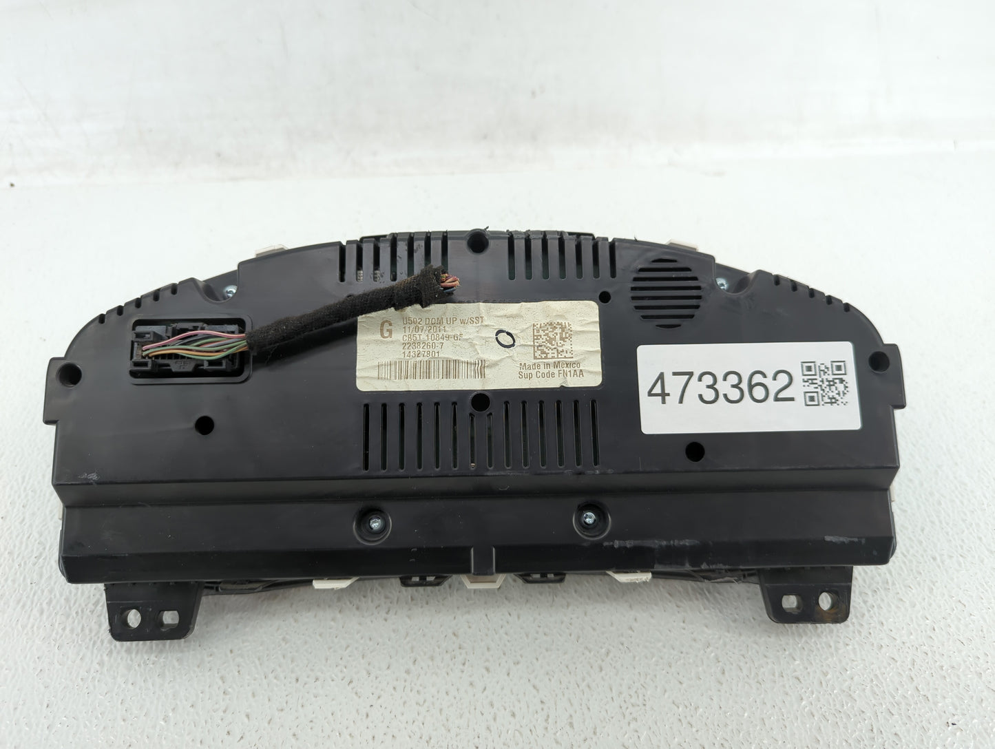 2012 Ford Explorer Instrument Cluster Speedometer Gauges P/N:CB5T-10849-GF CB5T-10849-GD Fits OEM Used Auto Parts - Oemuseda