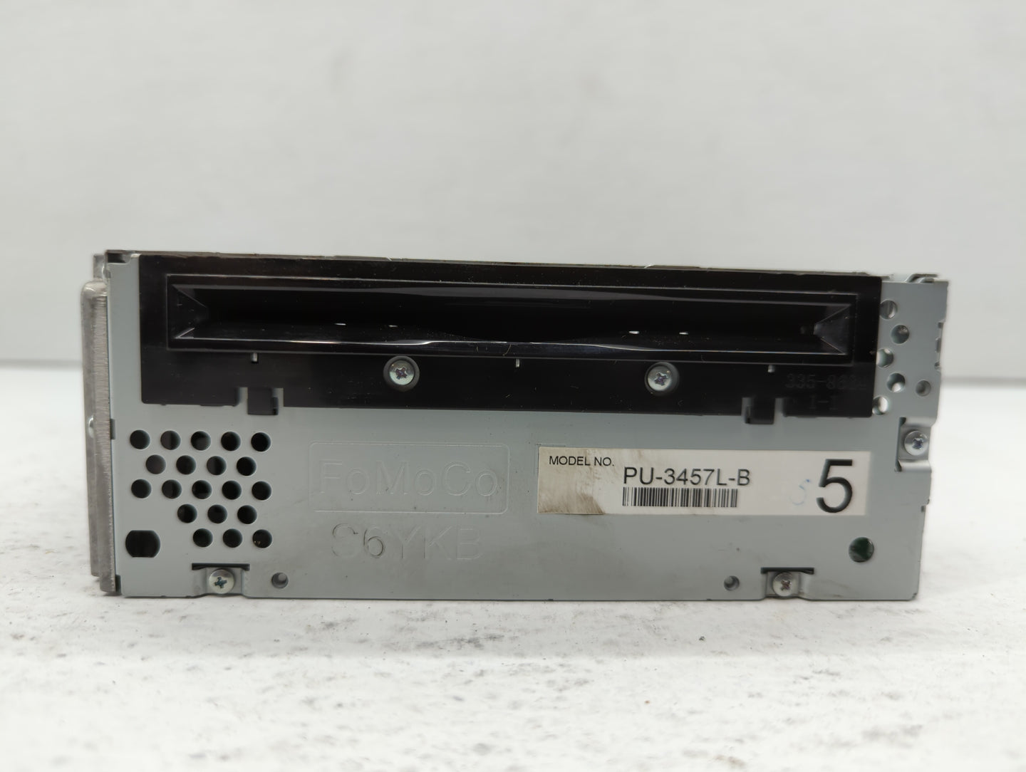 2012 Ford Explorer Radio AM FM Cd Player Receiver Replacement P/N:CB5T-19C107-BB CB5T-19C107-AB Fits OEM Used Auto Parts - O
