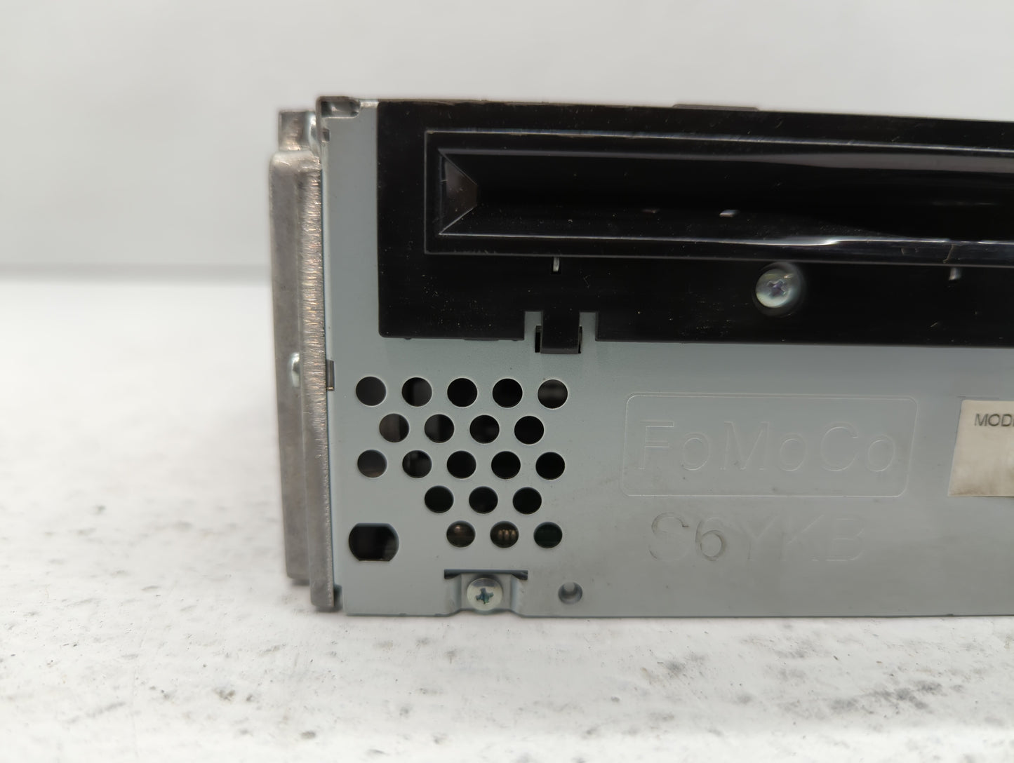 2012 Ford Explorer Radio AM FM Cd Player Receiver Replacement P/N:CB5T-19C107-BB CB5T-19C107-AB Fits OEM Used Auto Parts - O